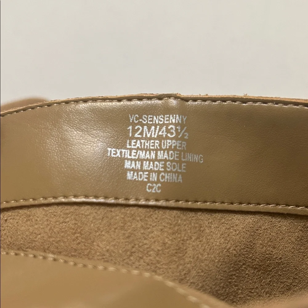 NWOB Vince Camuto Suede Sensenny Boots